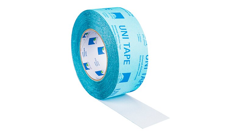 UNI TAPE, Band, Rolle